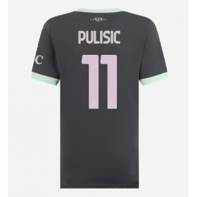 AC Milan Christian Pulisic #11 Tredje skjorte til dame 2024-25 Kortermet